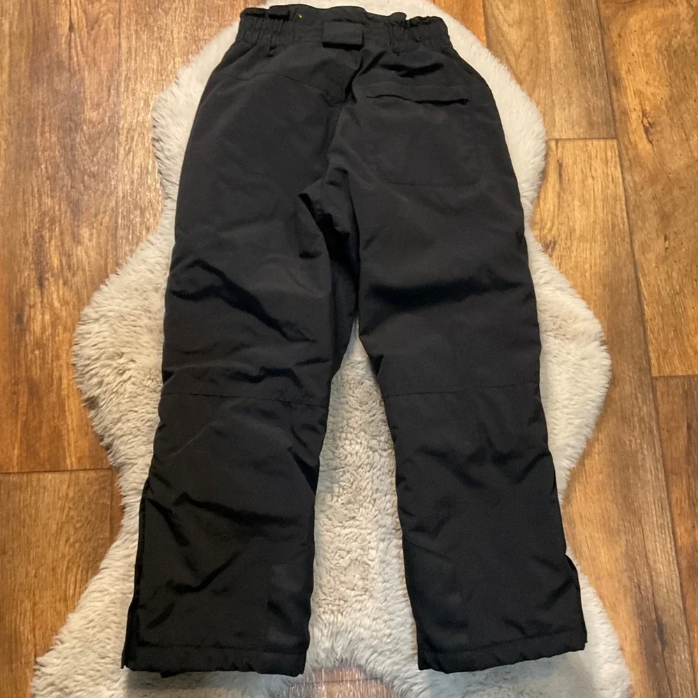 Polar Edge Dominator Snow Pants Size Small Black Kids Insulated Winter Ski Snowb
